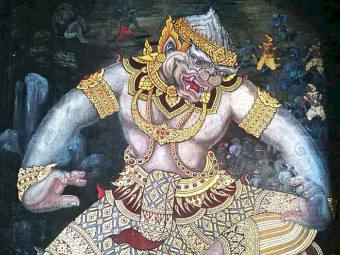 Detail Gambar Hanoman Kera Putih Nomer 20
