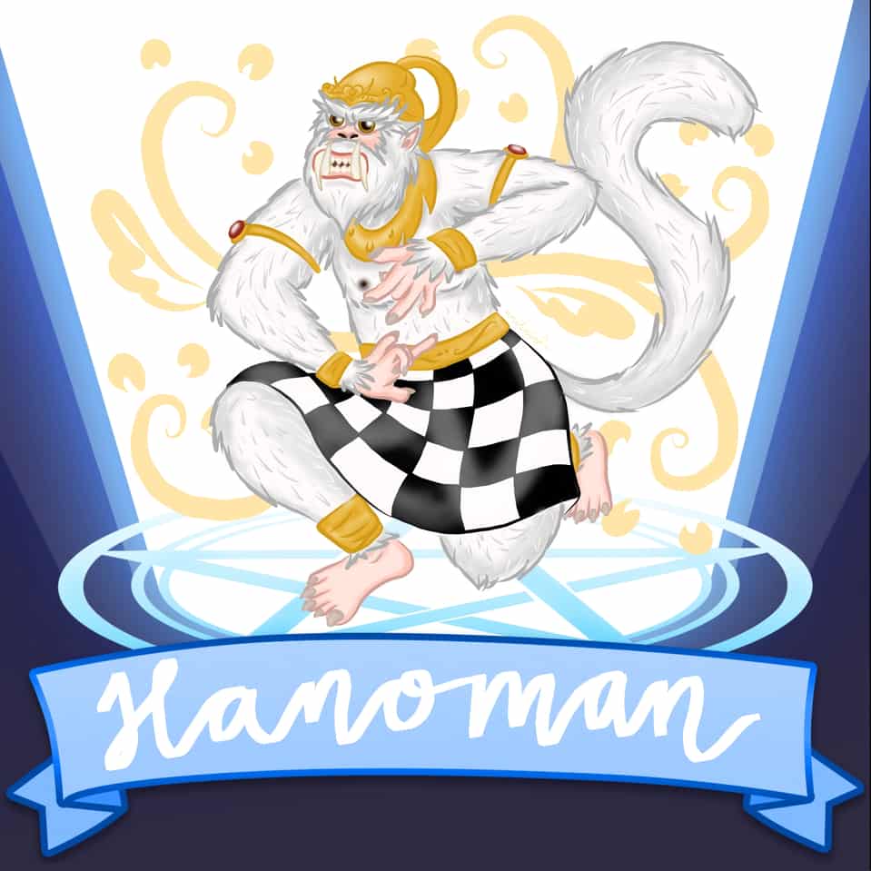 Detail Gambar Hanoman Kera Putih Nomer 10