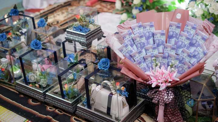 Detail Gambar Hantaran Pengantin Nomer 35