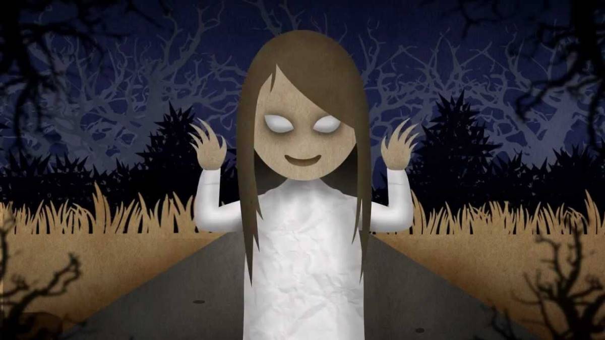 Download Gambar Hantu Ersi Animasi Nomer 2