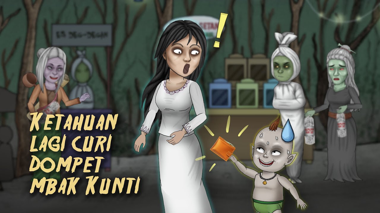 Detail Gambar Hantu Ersi Animasi Nomer 37