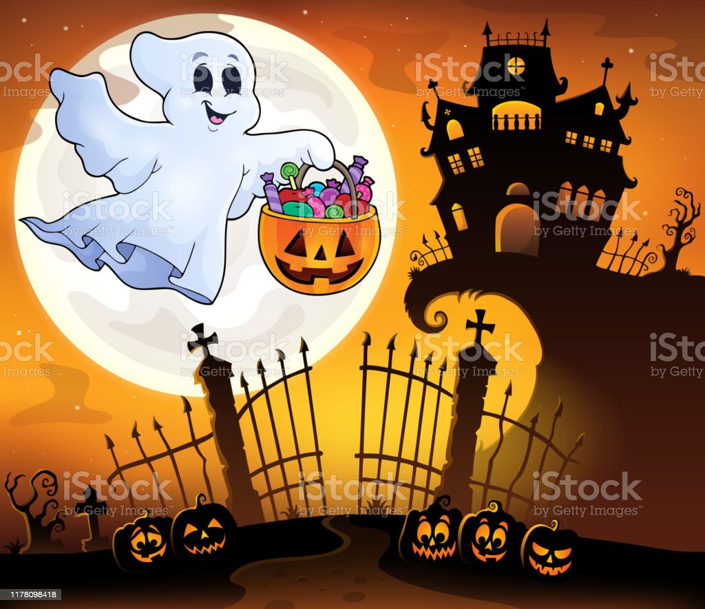 Gambar Hantu Halloween - KibrisPDR