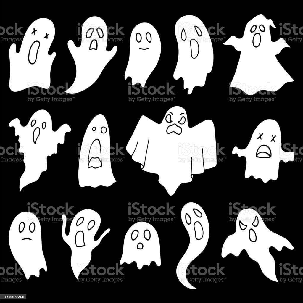 Detail Gambar Hantu Halloween Nomer 23