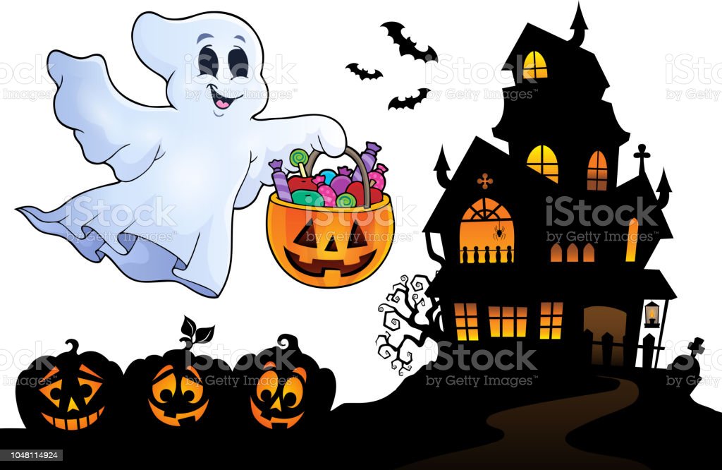 Detail Gambar Hantu Halloween Nomer 9