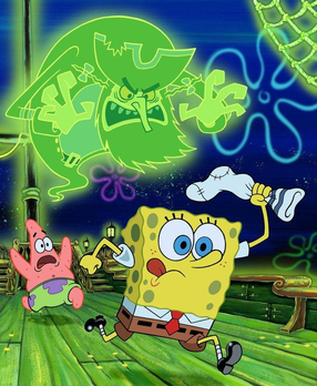 Detail Gambar Hantu Kartun Spongbob Nomer 11