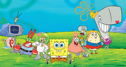 Detail Gambar Hantu Kartun Spongbob Nomer 17