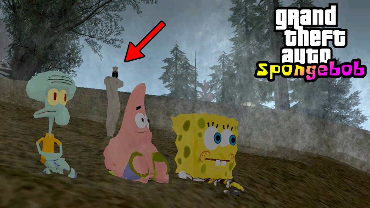 Detail Gambar Hantu Kartun Spongbob Nomer 18