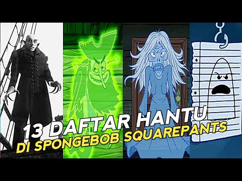 Detail Gambar Hantu Kartun Spongbob Nomer 22