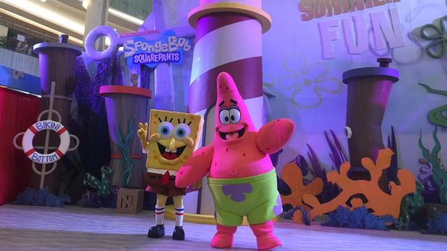 Detail Gambar Hantu Kartun Spongbob Nomer 31