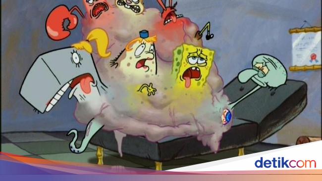 Detail Gambar Hantu Kartun Spongbob Nomer 47