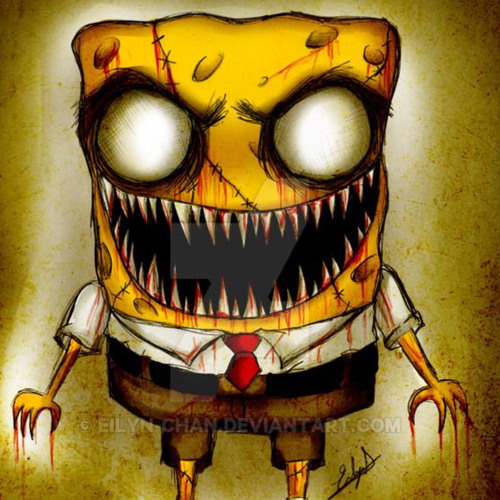 Detail Gambar Hantu Kartun Spongbob Nomer 7