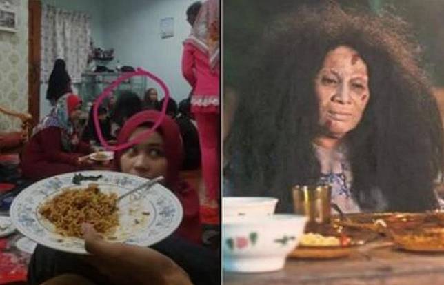 Detail Gambar Hantu Merangkak Keluar Nomer 45