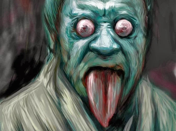 Detail Gambar Hantu Paling Seram Nomer 54