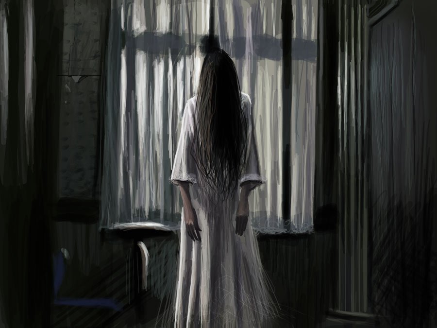 Detail Gambar Hantu Sadako Nomer 18