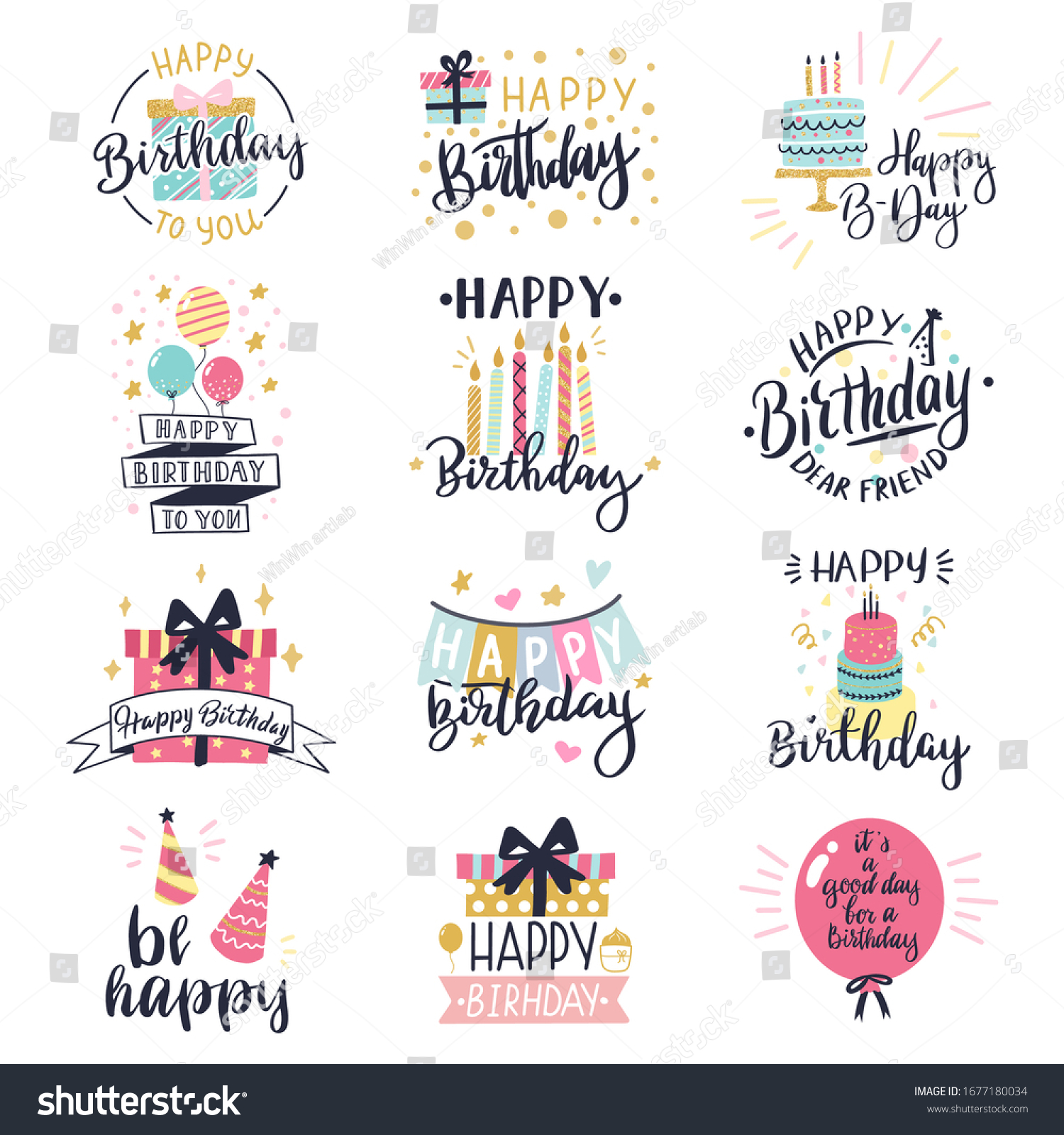 Detail Gambar Happy Birthday Keren Nomer 27