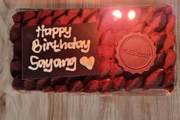 Detail Gambar Happy Birthday Sayang Nomer 28