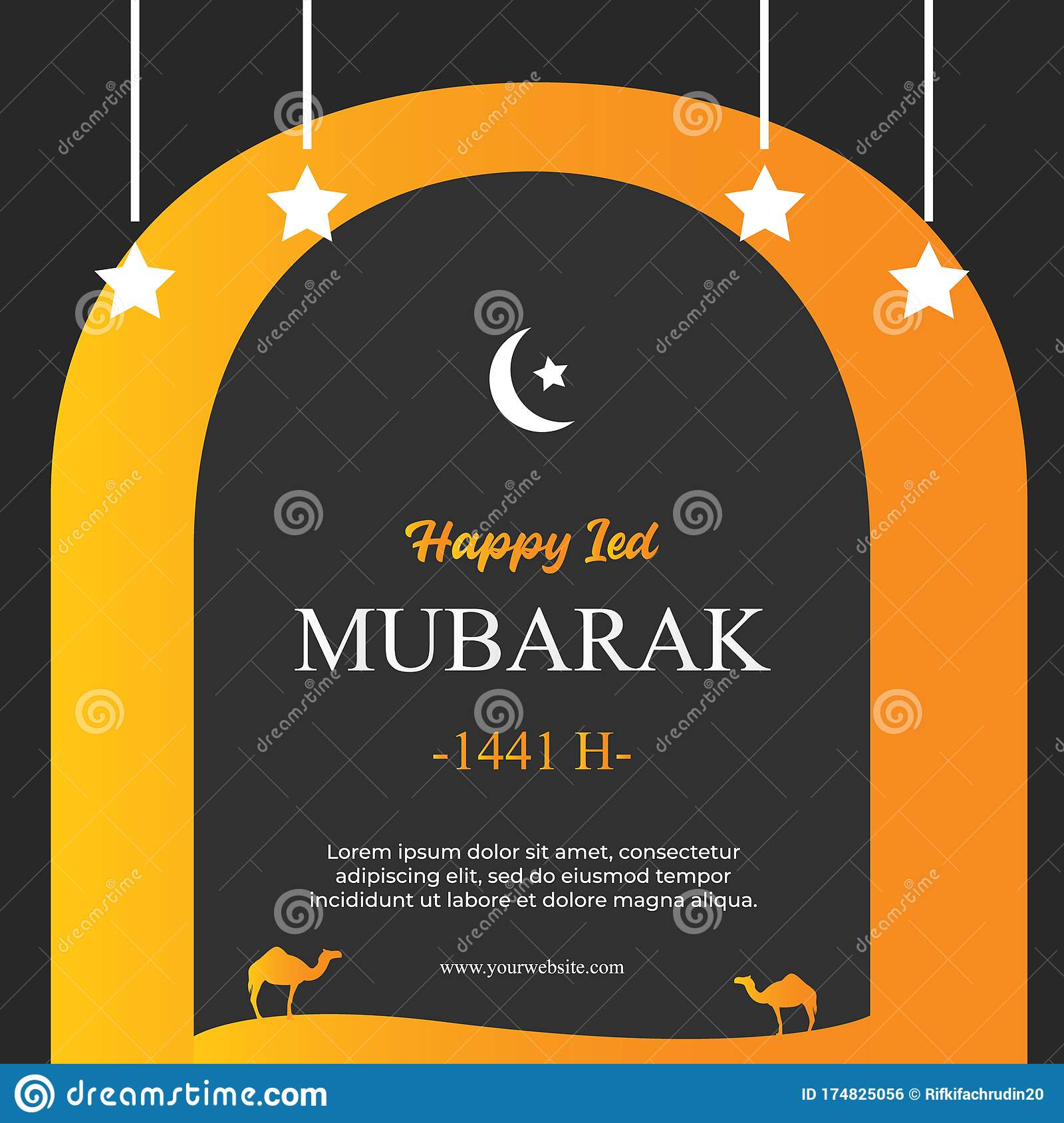 Detail Gambar Happy Eid Mubarak Nomer 9