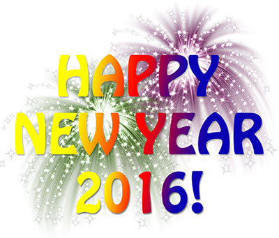 Gambar Happy New Year 2016 - KibrisPDR