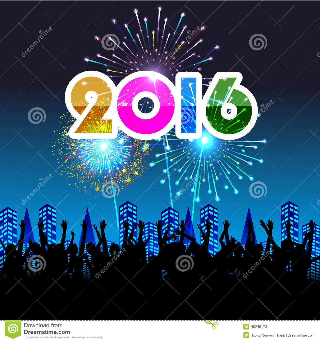 Detail Gambar Happy New Year 2016 Nomer 8