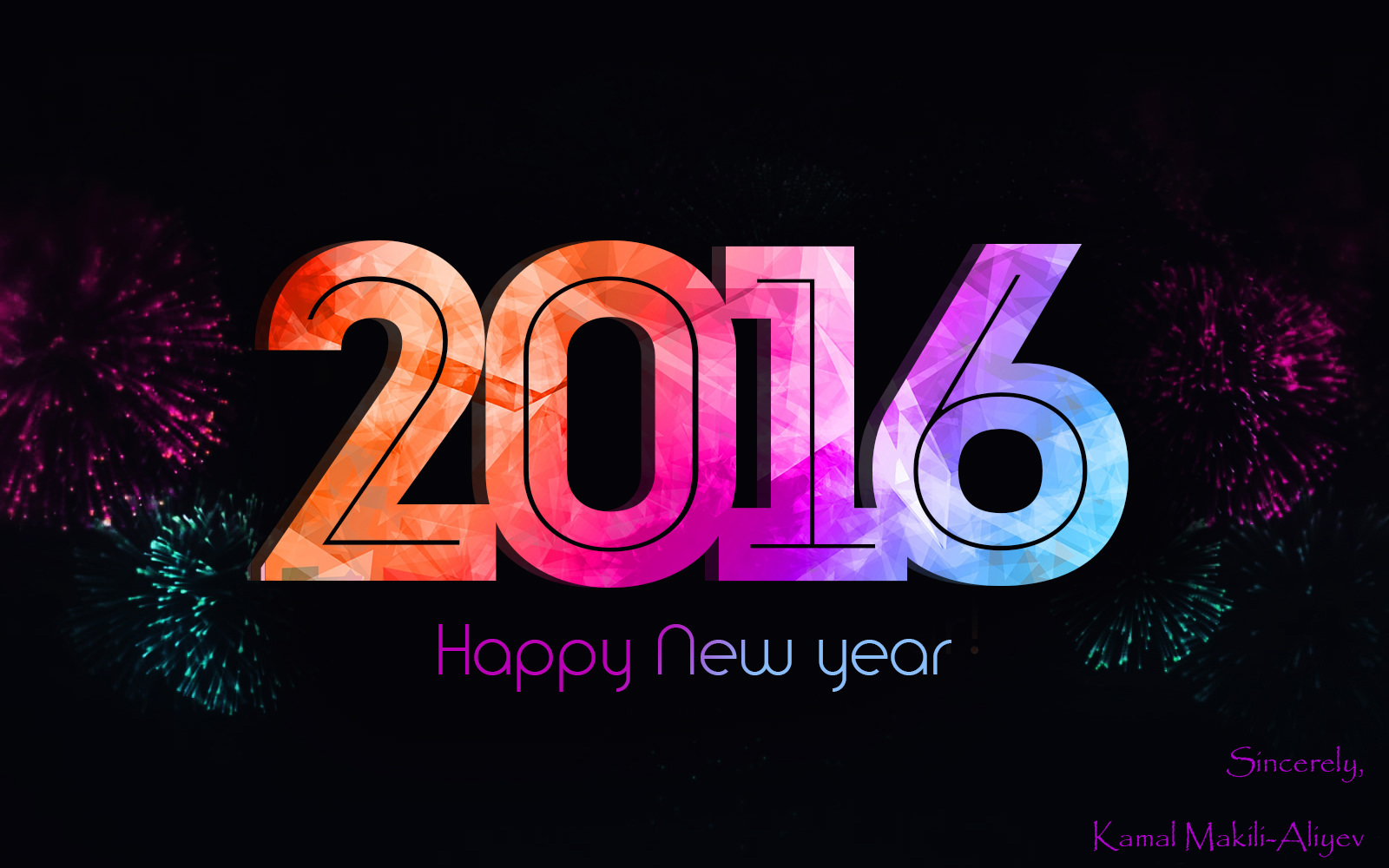 Detail Gambar Happy New Year 2016 Nomer 13