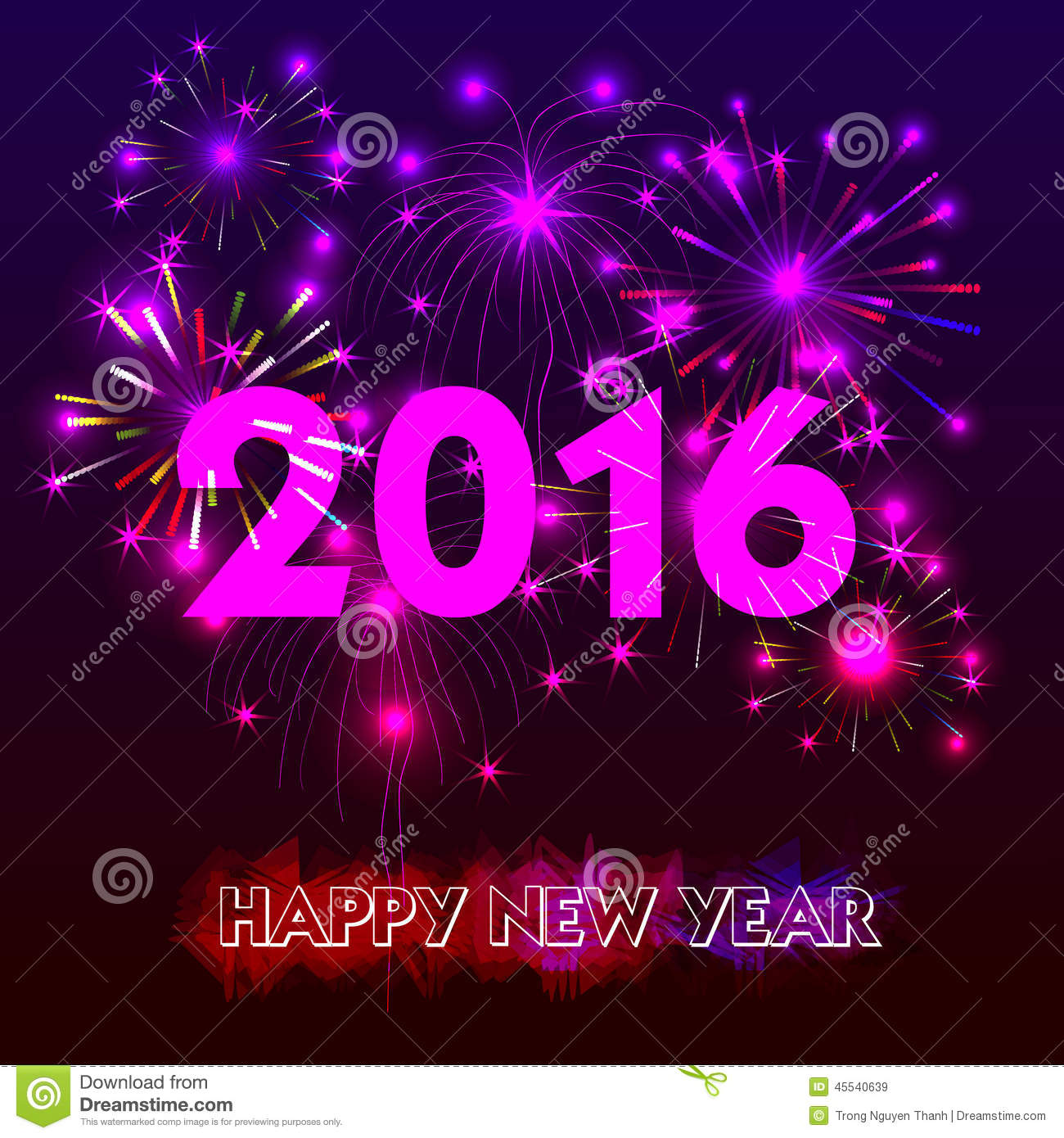 Detail Gambar Happy New Year 2016 Nomer 22