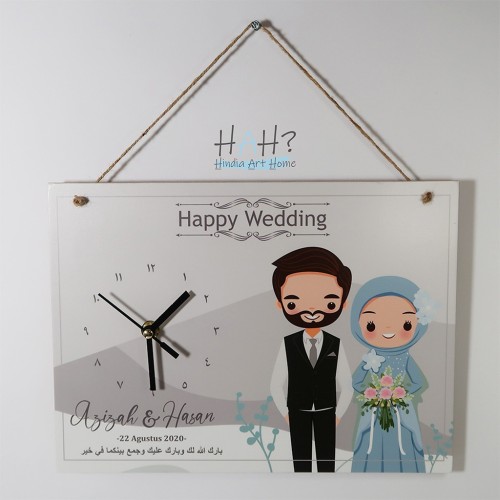 Detail Gambar Happy Wedding Islami Nomer 41