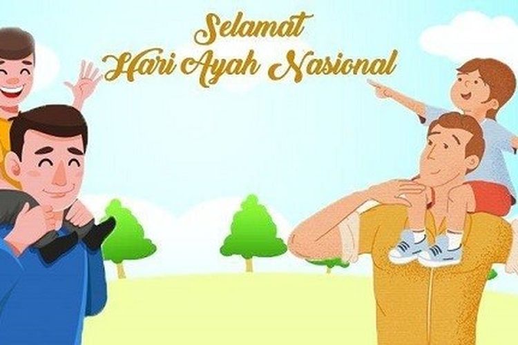 Detail Gambar Hari Ayah Nasional Nomer 25