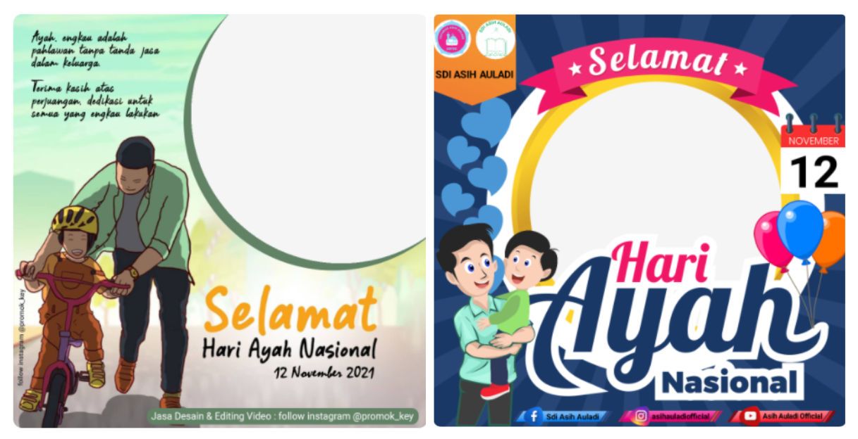 Detail Gambar Hari Ayah Nasional Nomer 27