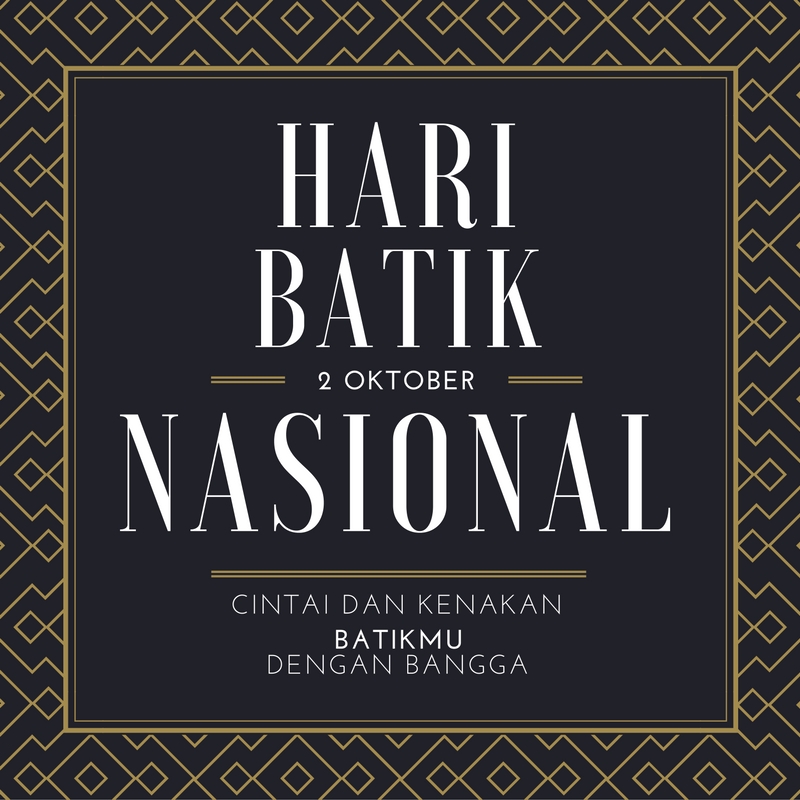 Detail Gambar Hari Batik Nasional Nomer 9