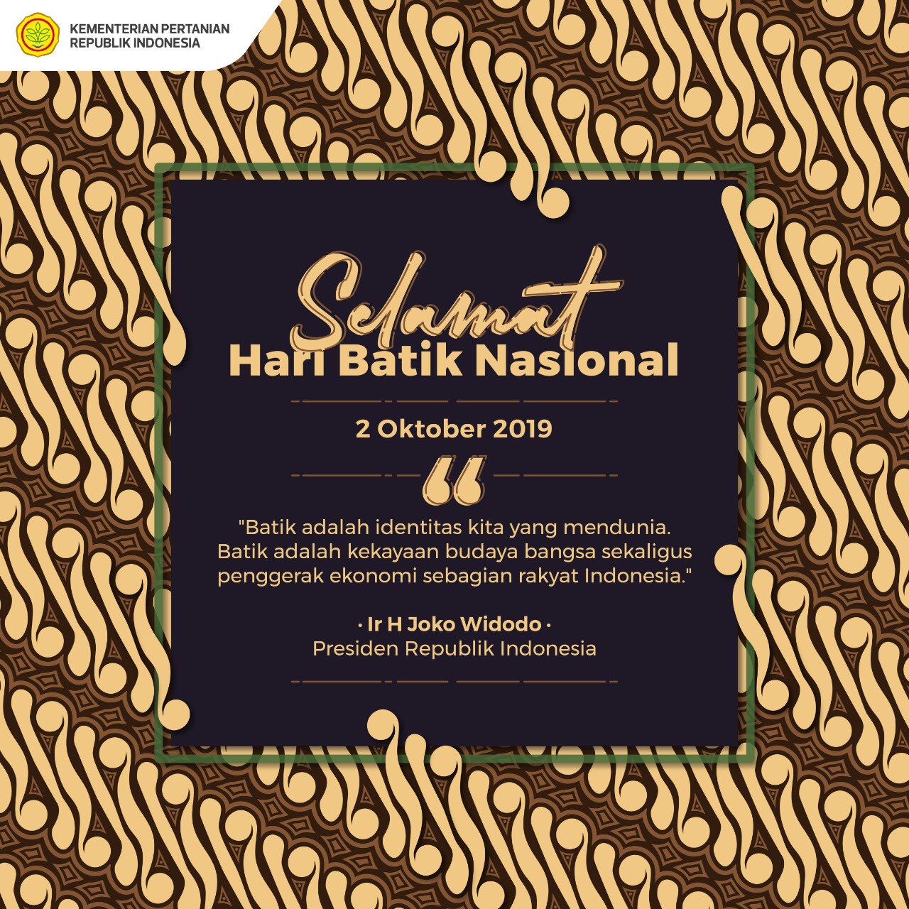 Detail Gambar Hari Batik Nasional Nomer 43