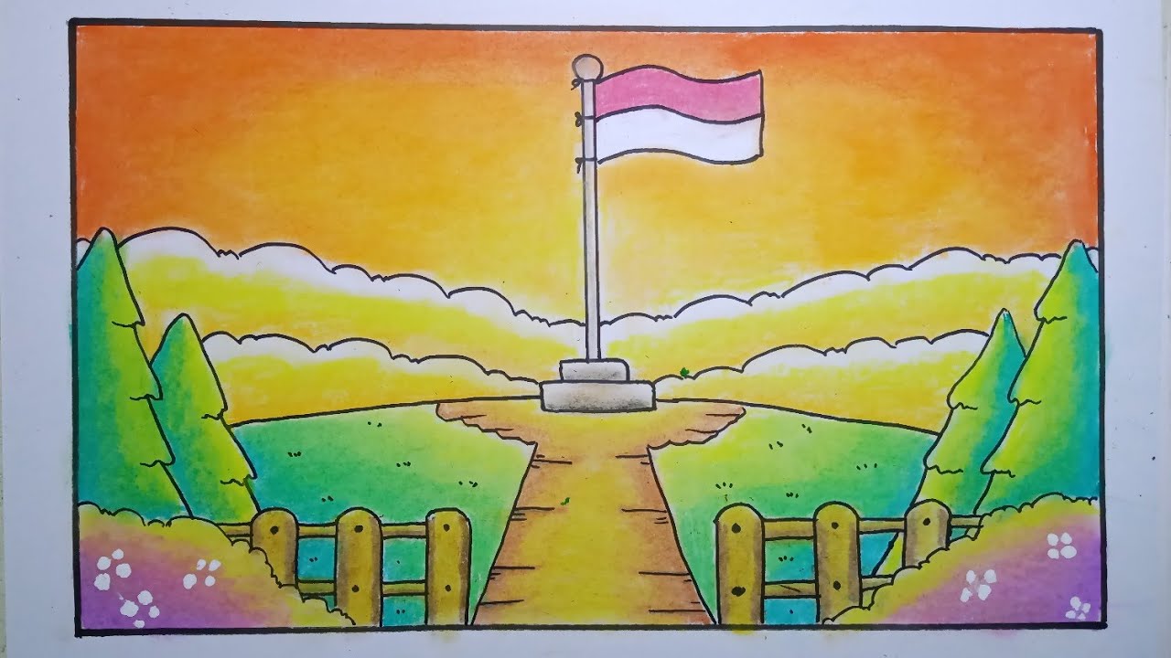 Gambar Hari Bendera Merah Putih - KibrisPDR