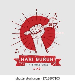 Gambar Hari Buruh - KibrisPDR