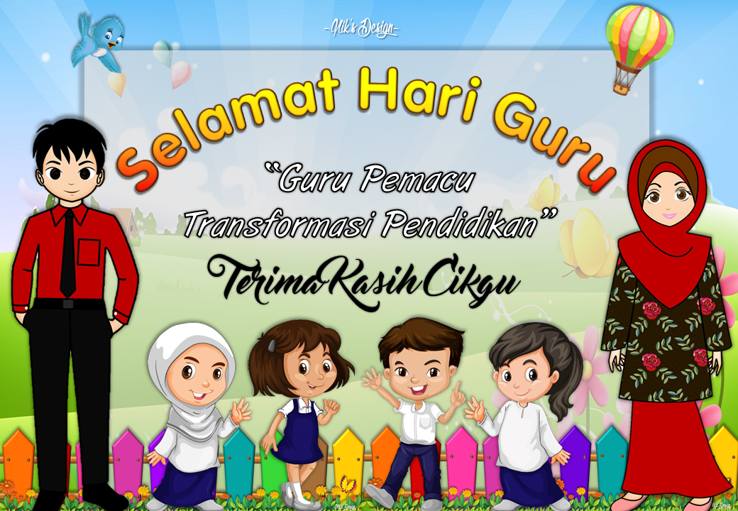 Gambar Hari Guru 2018 - KibrisPDR