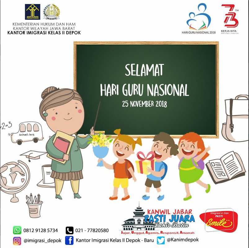 Detail Gambar Hari Guru 2018 Nomer 7