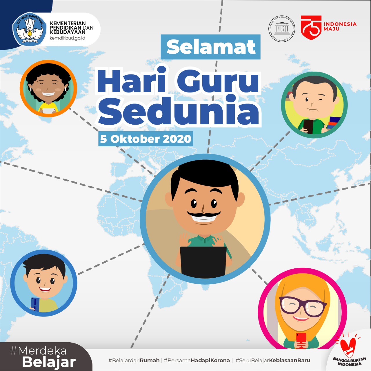 Detail Gambar Hari Guru Sedunia Nomer 13