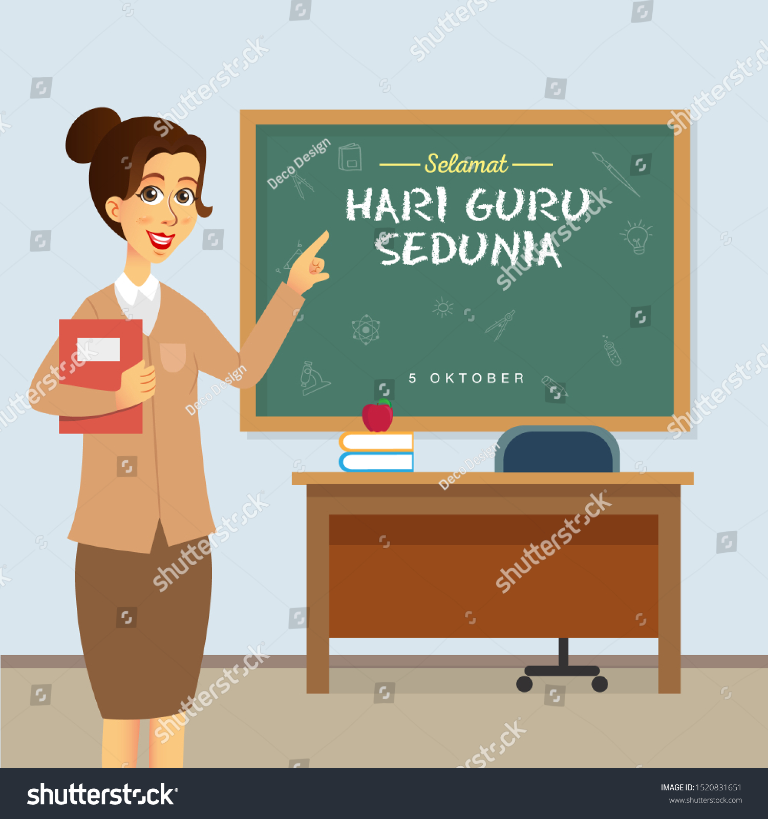 Detail Gambar Hari Guru Sedunia Nomer 14