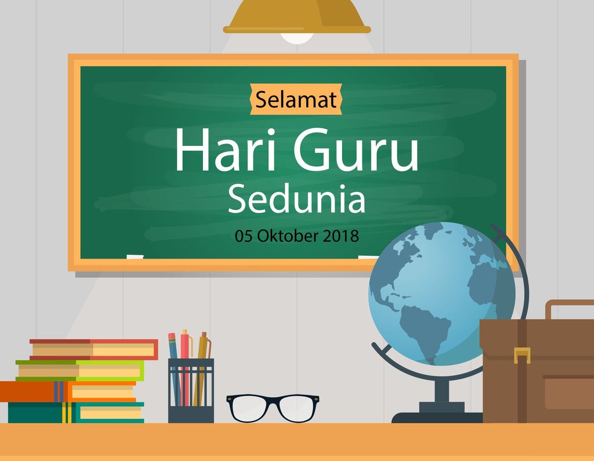 Detail Gambar Hari Guru Sedunia Nomer 4