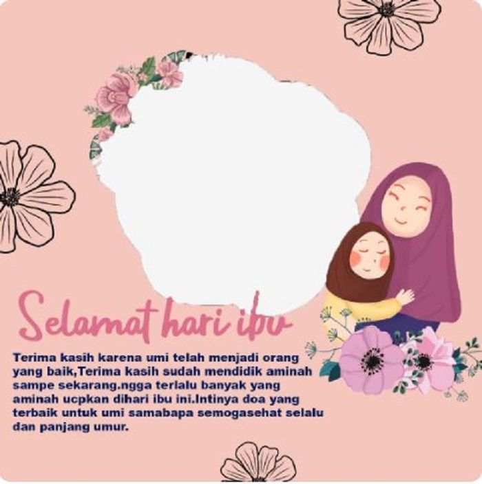 Download Gambar Hari Ibu Islami Nomer 2