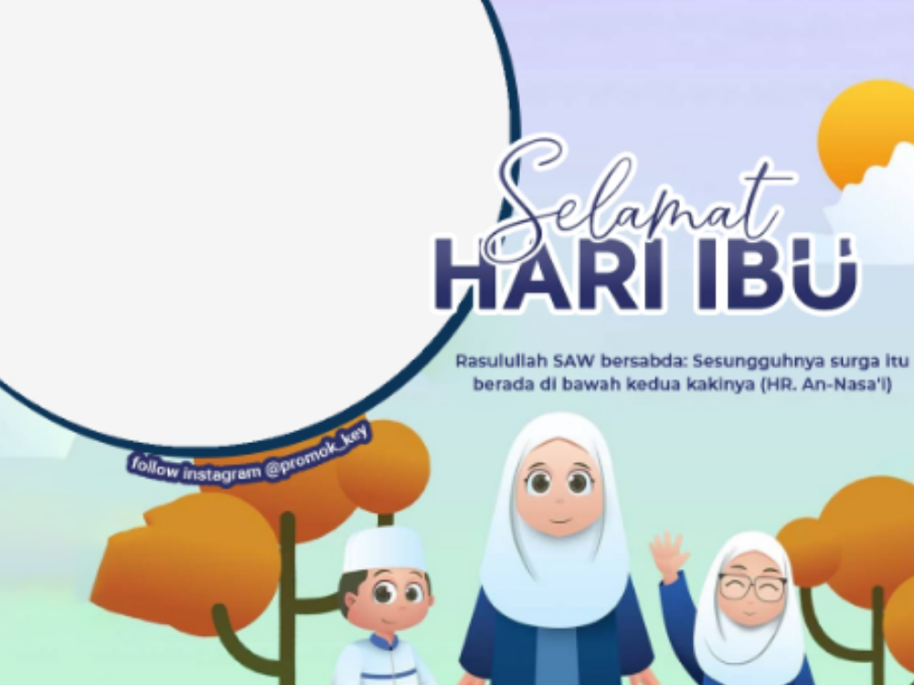 Detail Gambar Hari Ibu Islami Nomer 6