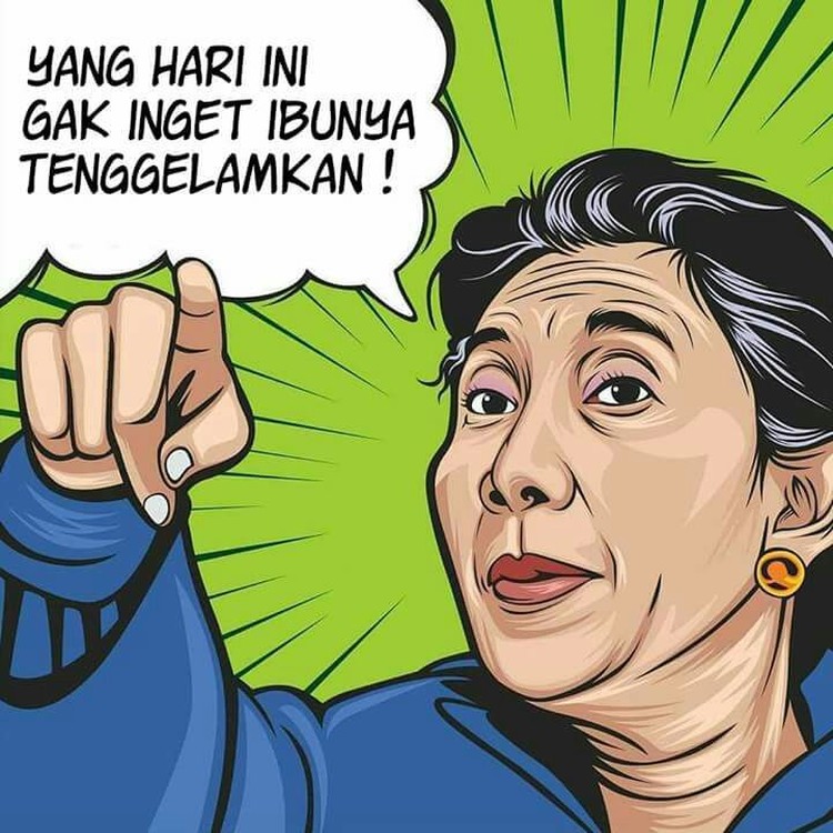 Detail Gambar Hari Ibu Lucu Nomer 27