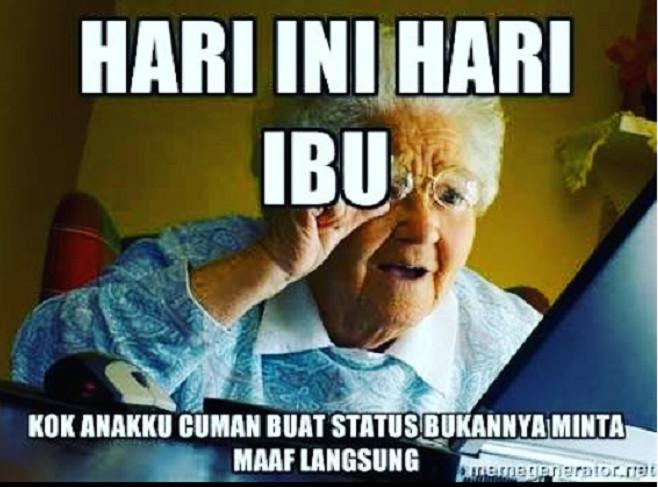 Detail Gambar Hari Ibu Lucu Nomer 10