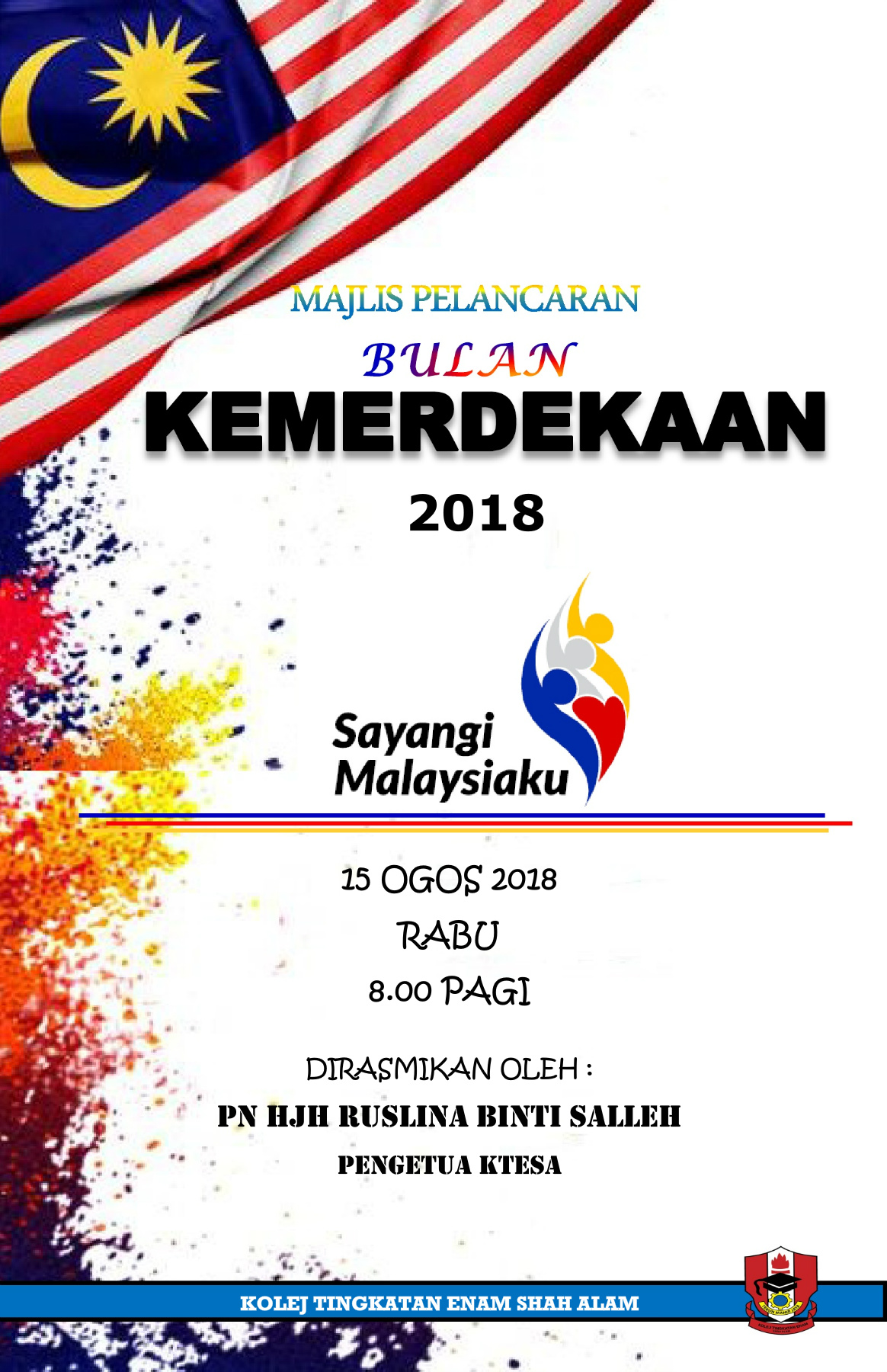 Detail Gambar Hari Kemerdekaan 2018 Nomer 25