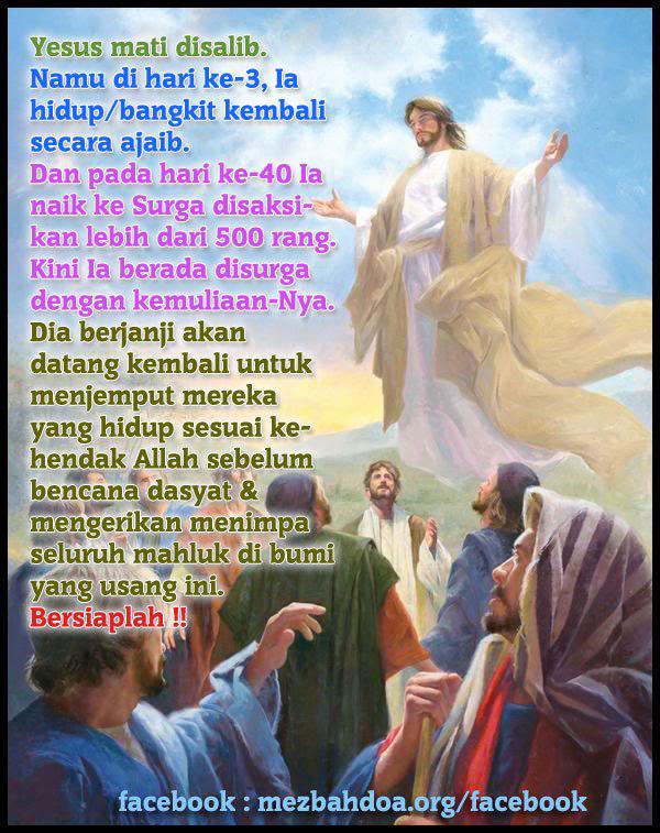 Detail Gambar Hari Kenaikan Tuhan Yesus Nomer 21