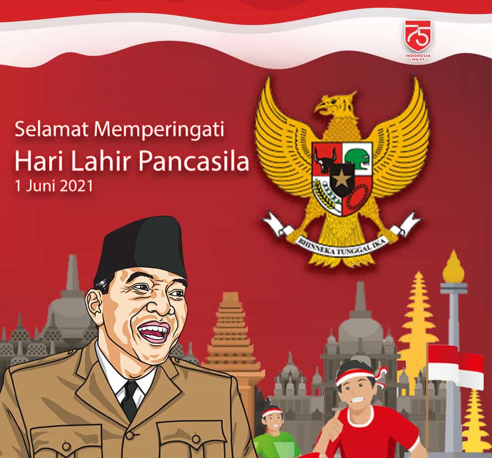 Detail Gambar Hari Lahir Pancasila Nomer 18