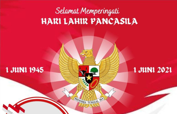 Detail Gambar Hari Lahir Pancasila 2021 Nomer 13