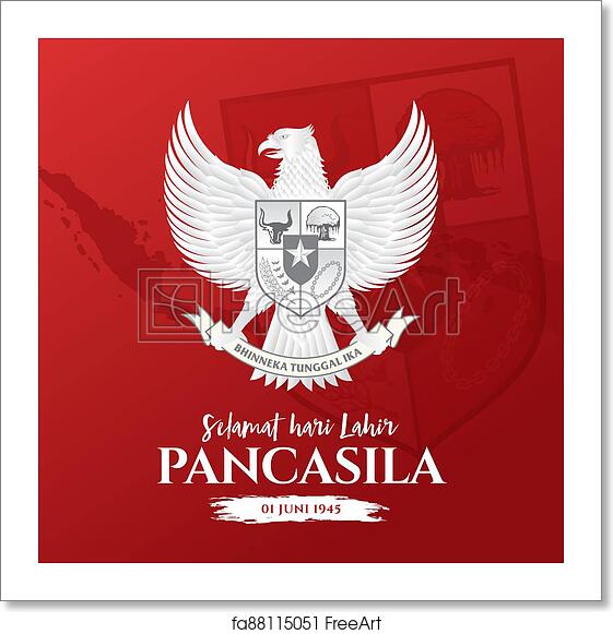 Detail Gambar Hari Lahir Pancasila Nomer 7