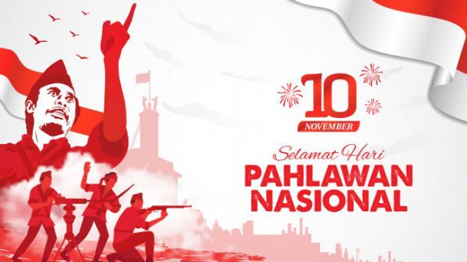 Detail Gambar Hari Pahlawan 10 November Nomer 2