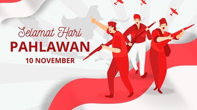 Detail Gambar Hari Pahlawan 10 November Nomer 12