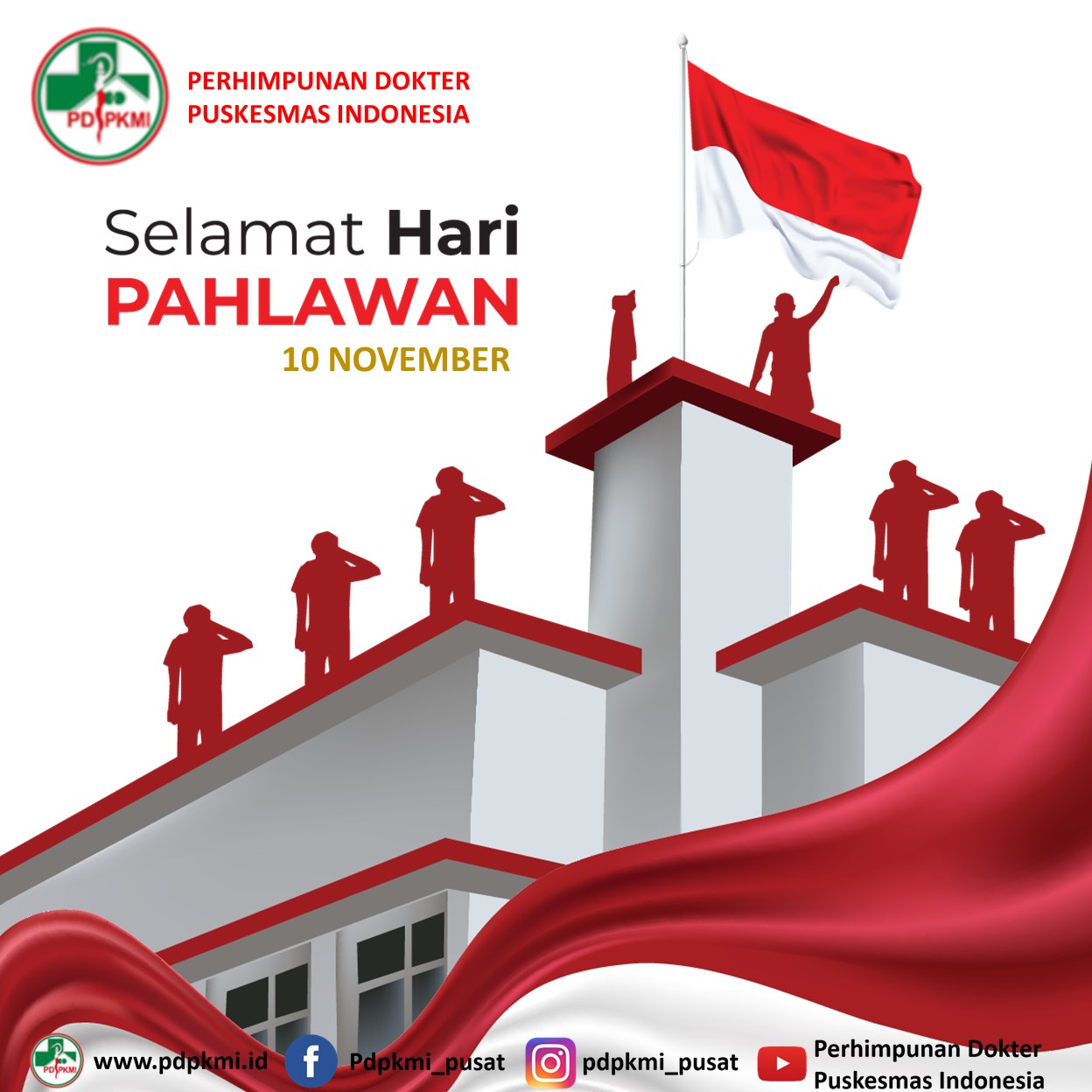 Detail Gambar Hari Pahlawan 10 November Nomer 14