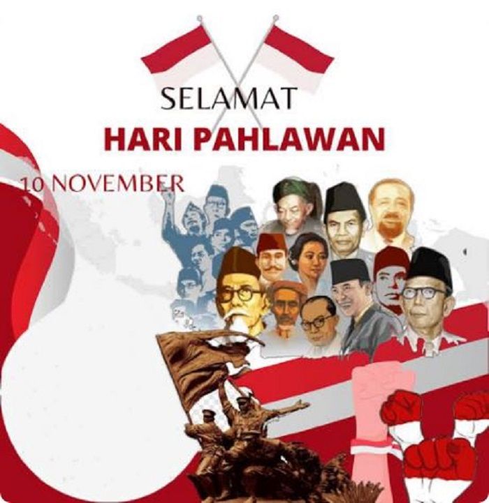 Detail Gambar Hari Pahlawan 10 November Nomer 21